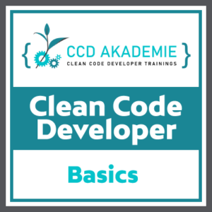 Badge für Clean Code Developer Basics Training